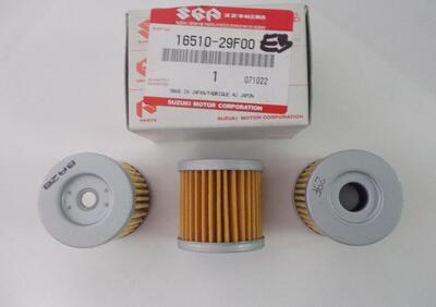 FILTRO OLIO ORIGINALE SUZUKI DR Z 400 S 2000 2003  - Annuncio 8299151