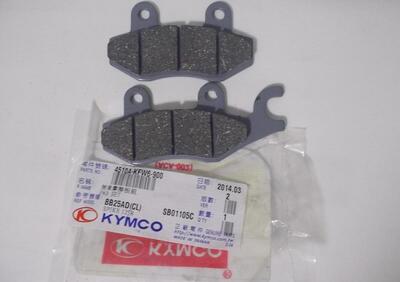 PASTIGLIE PASTICCHE FRENO ANTERIORE ORIGINALI KYMC Kymco - Annuncio 8299245