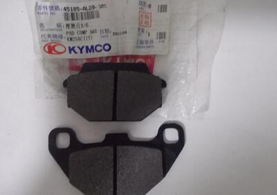 PASTIGLIE PASTICCHE FRENO ANTERIORE ORIGINALI KYMC Kymco - Annuncio 8299258