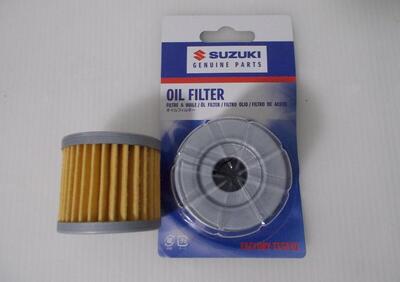 FILTRO OLIO ORIGINALE SUZUKI GN 125 1982 1983 1984  - Annuncio 8300154