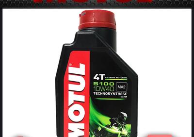 1LT 1 LITRO 1 LT OLIO MOTORE MOTUL 5100 10W40 10/4 - Annuncio 8300281