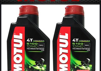 2LT 2 LITRO 2 LT OLIO MOTORE MOTUL 5100 10W40 10/4 - Annuncio 8300283