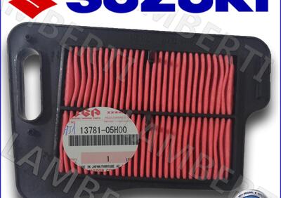 FILTRO ARIA ORIGINALE SUZUKI BURGMAN 400 2007 2009  - Annuncio 8300304