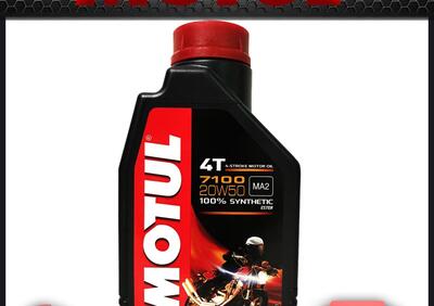 1LT OLIO MOTUL 7100 20W50 1 LITRO 100% SINTETICO M - Annuncio 8300336