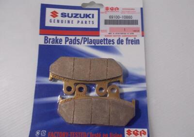 PASTIGLIE FRENO POSTERIORE SUZUKI BURGMAN 650 2005  - Annuncio 8300871