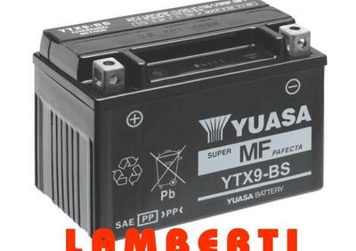 BATTERIA ORIGINALE YUASA YTX9-BS ADLY S SPORT ATV - Annuncio 8301238