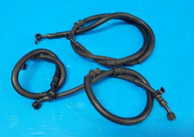 TUBI FRENO ANTERIORE FRONT BRAKE HOSE SUZUKI BURGM  - Annuncio 8301819