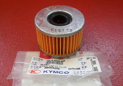 FILTRO OLIO ORIGINALE KYMCO VENOX EURO 2 250 2004 - Annuncio 8302699