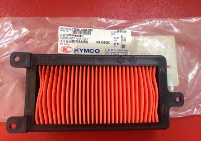 FILTRO ARIA ORIGINALE KYMCO AGILITY 4T R16 50 2008 - Annuncio 8302742