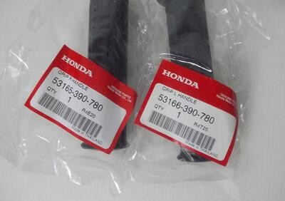 COPPIA MANOPOLE ORIGINALI HONDA CB 500 FOUR K3 - Annuncio 8302788