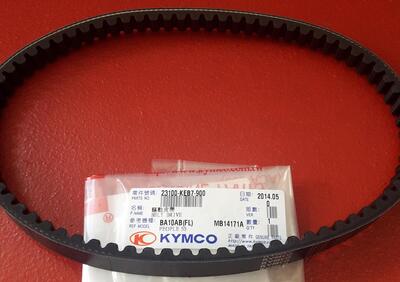 CINGHIA TRASMISSIONE ORIGINALE KYMCO PEOPLE 50 EUR - Annuncio 8302880