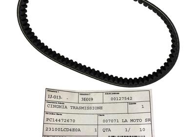 CINGHIA TRASMISSIONE ORIGINALE KYMCO LIKE LX 200 2 - Annuncio 8302933