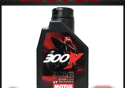 1LT 1 LITRO 1 LT OLIO MOTORE MOTUL 300V 300V 5W40 - Annuncio 8303021