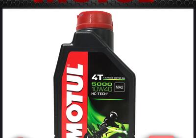 1LT 1 LITRO 1 LT OLIO MOTORE MOTUL 5000 10W40 10/4 - Annuncio 8303031