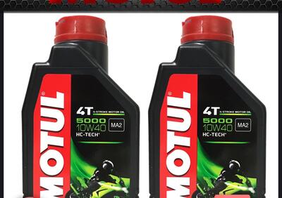 2LT 2 LITRI 2 LT OLIO MOTORE MOTUL 5000 10W40 10/4 - Annuncio 8303032