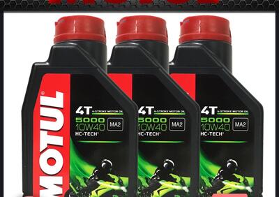 3LT 3 LITRI 3 LT OLIO MOTORE MOTUL 5000 10W40 10/4 - Annuncio 8303033