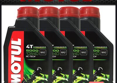 4LT 4 LITRI 4 LT OLIO MOTORE MOTUL 5000 10W40 10/4 - Annuncio 8303034