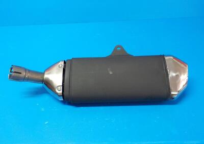 marmitta terminale originale SUZUKI GSR 750 2011 2  - Annuncio 8303198