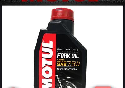 OLIO FORCELLA MOTUL FORK OIL FACTORY LINE 7,5W LIG - Annuncio 8303609