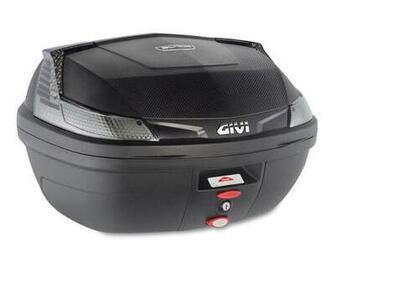 BAULE BAULETTO GIVI 47 LT MONOLOCK BLADE NERO TECH - Annuncio 8303666