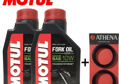 KIT PARAOLIO E OLIO FORCELLA MOTUL 10W KAWASAKI NI Athena - Annuncio 8304154