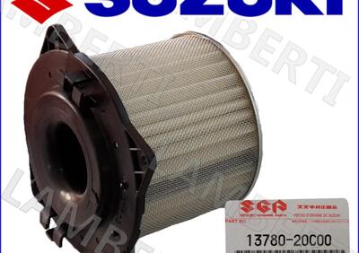 FILTRO ARIA ORIGINALE SUZUKI GSX 600 F 1988 1995 S  - Annuncio 8304776