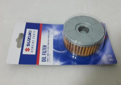 FILTRO OLIO ORIGINALE SUZUKI INTRUDER 125 2000 200  - Annuncio 8304786