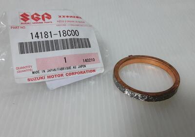 GUARNIZIONE COLLETTORE SCARICO MARMITTA SUZUKI GSX  - Annuncio 8304826