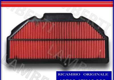 FILTRO ARIA ORIGINALE SUZUKI GSX-R GSXR GSX R 1000  - Annuncio 8305267