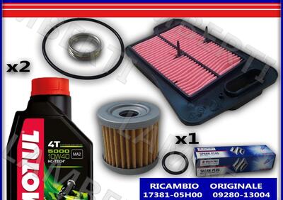 KIT TAGLIANDO ORIGINALE FILTRO ARIA OLIO 5000 10W4  - Annuncio 8305964