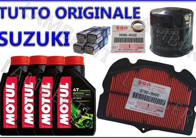 KIT TAGLIANDO ORIGINALE FILTRO ARIA OLIO 5000 10W4  - Annuncio 8305980