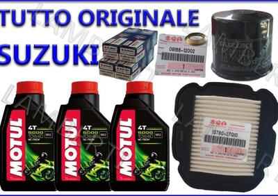 KIT TAGLIANDO ORIGINALE FILTRO ARIA OLIO 5000 10W4  - Annuncio 8305994