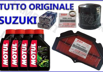 KIT TAGLIANDO ORIGINALE FILTRO ARIA OLIO 5000 10W4  - Annuncio 8305996