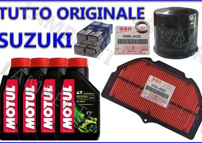 KIT TAGLIANDO ORIGINALE FILTRO ARIA OLIO 5000 10W4  - Annuncio 8306003