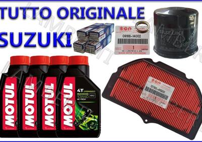 KIT TAGLIANDO ORIGINALE FILTRO ARIA OLIO 5000 10W4  - Annuncio 8306005