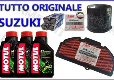 KIT TAGLIANDO ORIGINALE FILTRO ARIA OLIO 5000 10W4  - Annuncio 8306010