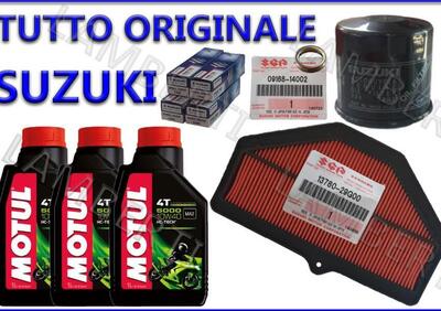 KIT TAGLIANDO ORIGINALE FILTRO ARIA OLIO 5000 10W4  - Annuncio 8306016