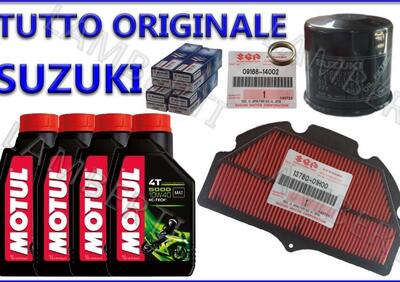 KIT TAGLIANDO ORIGINALE FILTRO ARIA OLIO 5000 10W4  - Annuncio 8306020