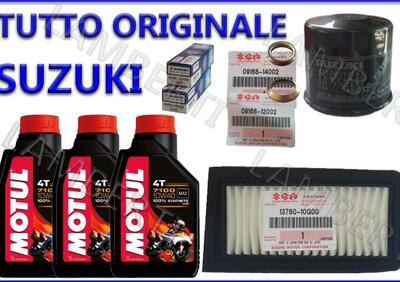 KIT TAGLIANDO ORIGINALE FILTRO ARIA OLIO 7100 10W4  - Annuncio 8306043