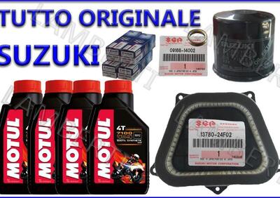 KIT TAGLIANDO ORIGINALE FILTRO ARIA OLIO 7100 10W4  - Annuncio 8306046