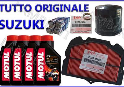KIT TAGLIANDO ORIGINALE FILTRO ARIA OLIO 7100 10W4  - Annuncio 8306048