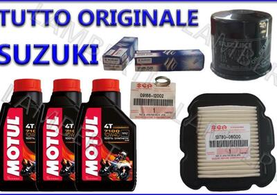 KIT TAGLIANDO ORIGINALE FILTRO ARIA OLIO 7100 10W4  - Annuncio 8306055