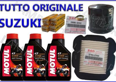 KIT TAGLIANDO ORIGINALE FILTRO ARIA OLIO 7100 10W4  - Annuncio 8306058