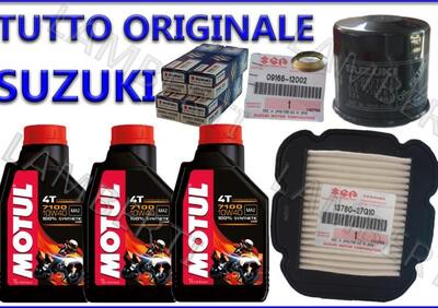 KIT TAGLIANDO ORIGINALE FILTRO ARIA OLIO 7100 10W4  - Annuncio 8306063