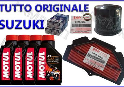 KIT TAGLIANDO ORIGINALE FILTRO ARIA OLIO 7100 10W4  - Annuncio 8306065