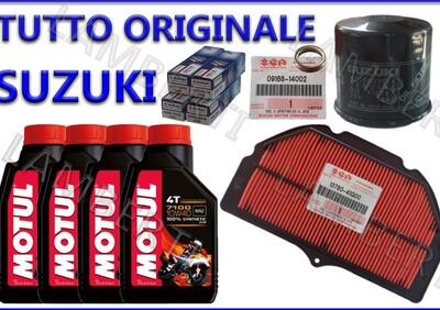 KIT TAGLIANDO ORIGINALE FILTRO ARIA OLIO 7100 10W4  - Annuncio 8306072