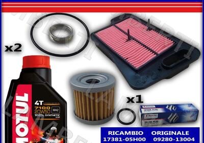 KIT TAGLIANDO ORIGINALE FILTRO ARIA OLIO 7100 20W5  - Annuncio 8306100