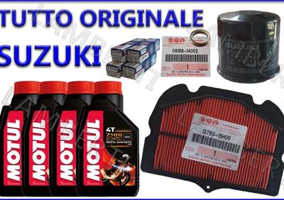 KIT TAGLIANDO ORIGINALE FILTRO ARIA OLIO 7100 20W5  - Annuncio 8306118