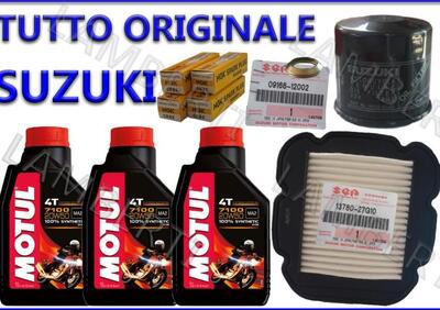 KIT TAGLIANDO ORIGINALE FILTRO ARIA OLIO 7100 20W5  - Annuncio 8306126