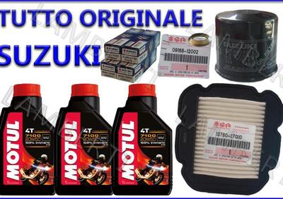 KIT TAGLIANDO ORIGINALE FILTRO ARIA OLIO 7100 20W5  - Annuncio 8306131